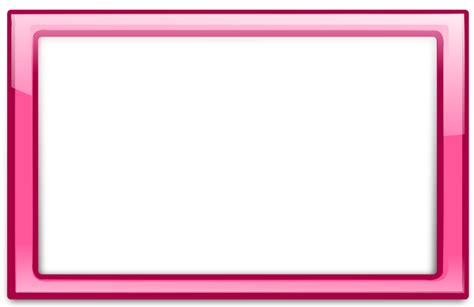 Pink Frame Frame Pink Clip Art Vector Clip Art Online Royalty