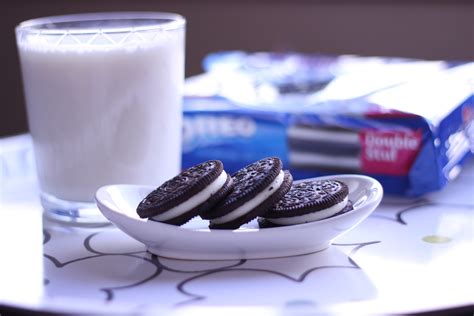 Oreos And Milk