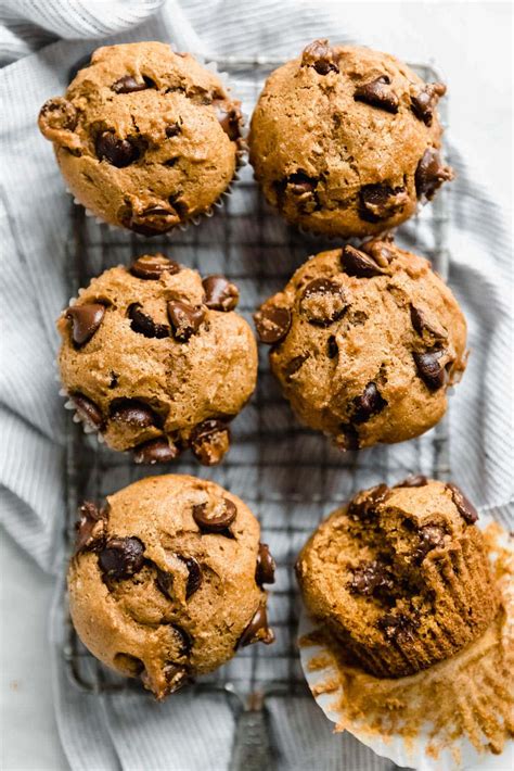 Pumpkin Chocolate Chip Muffins Broma Bakery