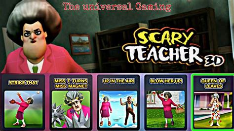 Scary Teacher 3d Summer Special Walkthrough Guide Full Gameplay