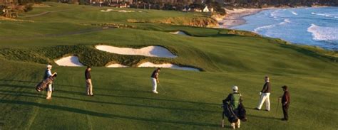 Private Golf Tournaments at Pebble Beach Resorts