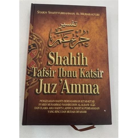 Shahih Tafsir Ibnu Katsir Juz Amma Lazada