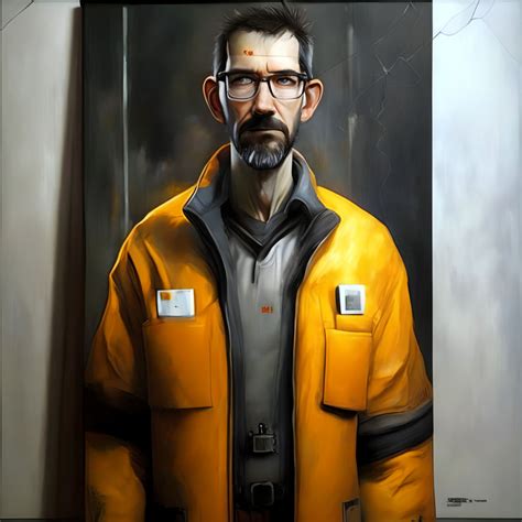 Gordon Freeman Half Life By Pickgameru On Deviantart