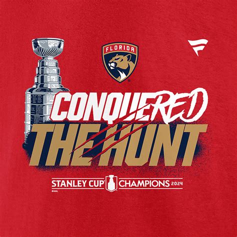 Florida Panthers 2024 Stanley Cup Champions Celebration T Shirt Fla