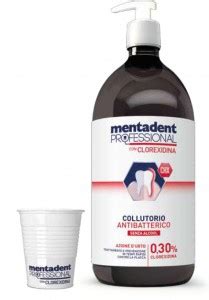 Mentadent Professional Clorexidina Gsmile Srl