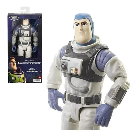 Boneco De Ação Buzz Lightyear Novo Filme Disney Pixar Grande