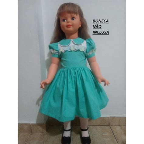 Vestido Para Boneca Amiguinha Shopee Brasil