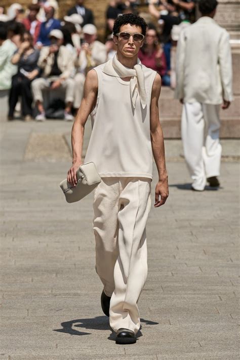 Zegna 2024春夏男装秀 Milan Spring 2024 天天时装 口袋里的时尚指南