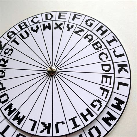 Decoder Wheel Printable Printable Word Searches