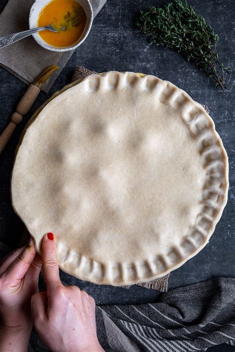 Traditional Suet Crust Steak Pie - Easy Peasy Foodie