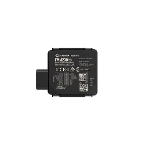 Teltonika Fmm Gps Tracker Lte Cat M G With Configurable Inpu