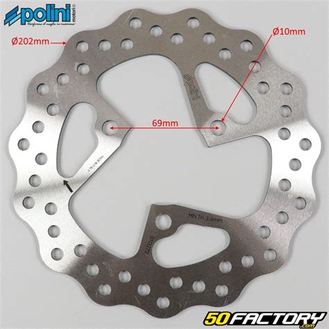 Disque De Frein Arri Re Benelli Yamaha Aerox Aprilia Beta