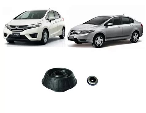 Coxim Amortecedor Dianteiro Rolamento Honda Fit New Fit City