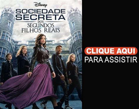 Filme Sociedade Secreta Dos Segundos Filhos Reais