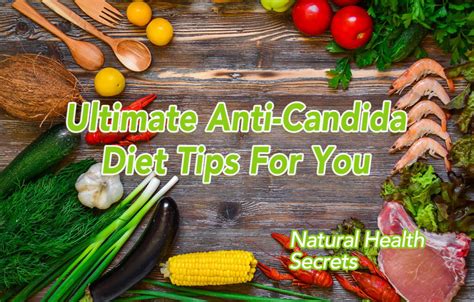 The Anti Candida Diet The Strongest Candida Killers The Herb Doctor