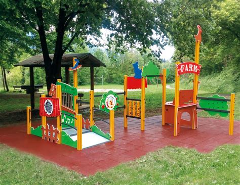 Playground Inclusivo FEPE G2520 Festopolis