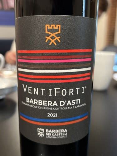 Cantina Sociale Barbera Dei Sei Castelli Venti Forti Vivino Us