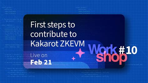 Starknet Workshop First Steps To Contribute To Kakarot Zkevm Youtube