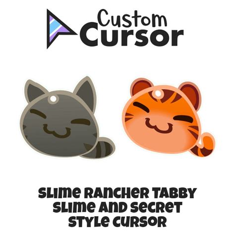 Slime Rancher Tabby Slime And Secret Style Cursor Custom Cursor