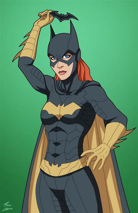 Batgirl Commission By Phil Cho On Deviantart Dc Comics Art Batgirl