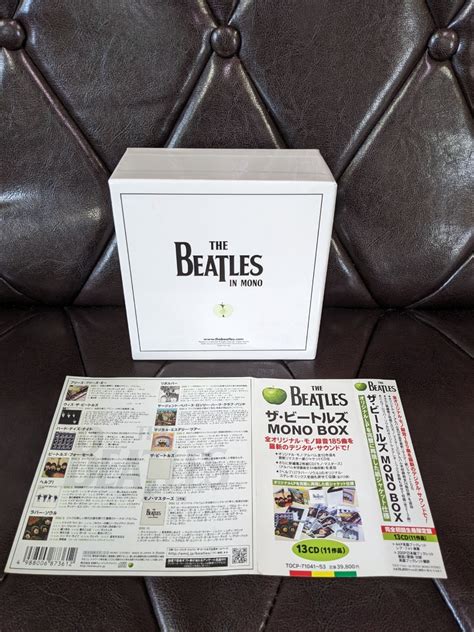 The Beatles In Mono Box Cd