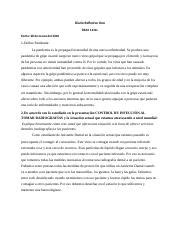 Diario Reflexivo Uno Docx Diario Reflexivo Uno Deas L Fecha