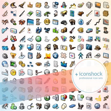 Stroke Icons - Iconshock