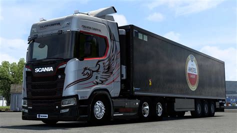 Peau Krone Cool Liner Amstel Ets Ets Mod Ats Mod