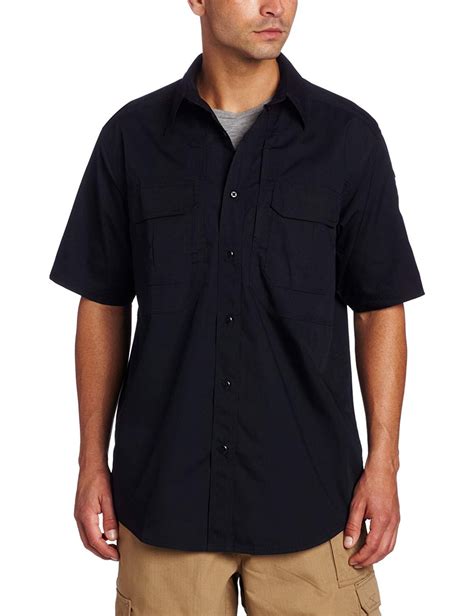 511 Tactical Mens Taclite Pro Short Sleeve Button Up Shirt Style