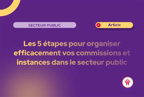 Optimiser l organisation de vos commissions et assemblées