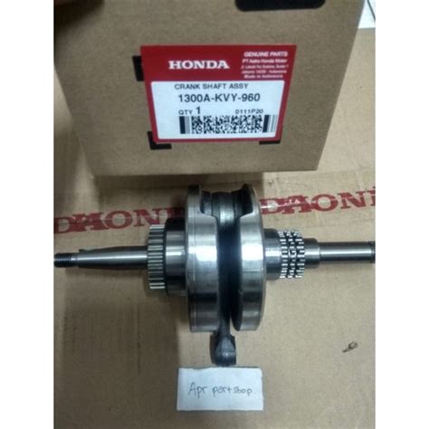 Jual Crankshaft Assy Bandul Assy As Krek Kruk Kreg As Beat Scoopy Karbu