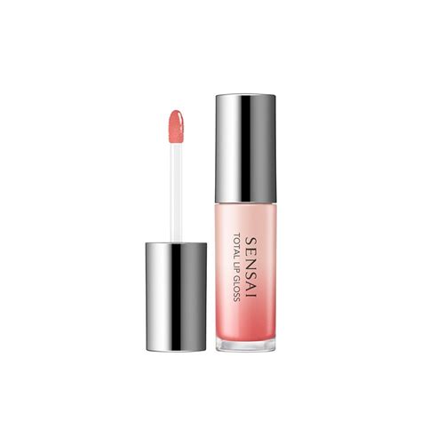 Compra Sensai Total Lip Gloss In Colours Shinonome Coral Ml Usa