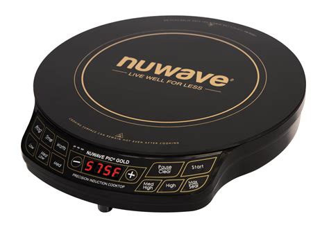 Nuwave Renewed Gold Precision Induction Cooktop Portable Large 8