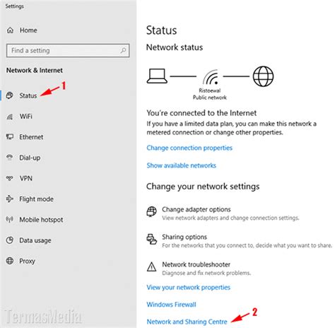 Cara Mengetahui Password Wifi Lan Gudang Materi Online