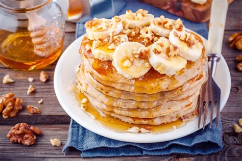 Receta Hot Cakes Con Harina De Avena Deliciosos Y Saludables Acir