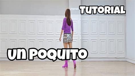 Un Poquito Line Dance Tutorial YouTube