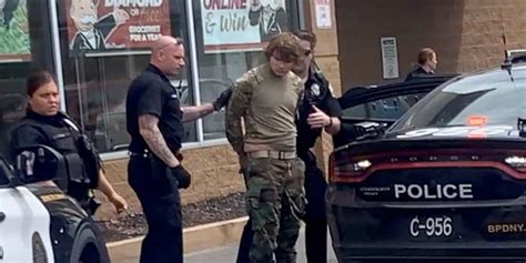 Accused Buffalo Gunman Described Why He Chose His Firearms Body Armor