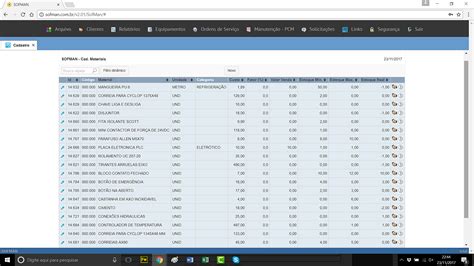 Estoque Fw Sofman Planilhas Em Excel Hot Sex Picture