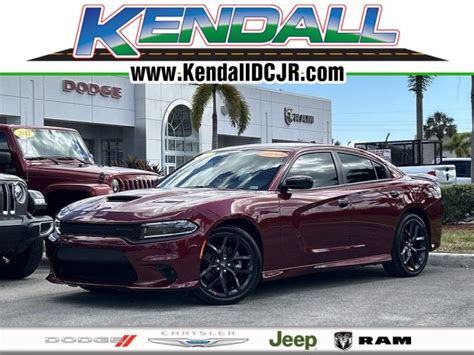 Certified Pre Owned 2022 Dodge Charger GT 4D Sedan In Miami