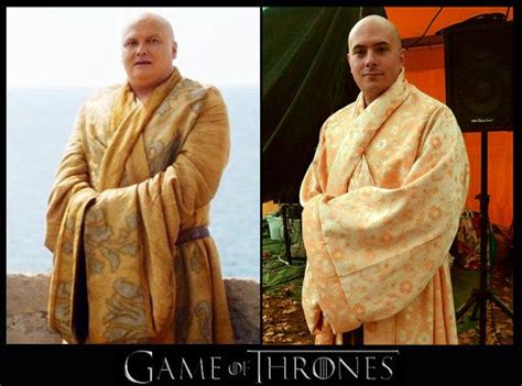 Varys Cosplay costume. Game of Thrones by Entrophya on Etsy, €120.00 ...