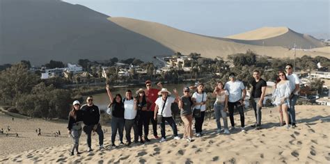 Au D Part De Lima Visite D Une Joun E De Paracas Et De L Oasis De