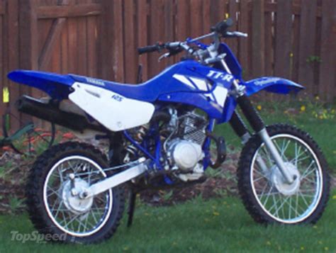 2009 Yamaha TT R 125 E Moto ZombDrive