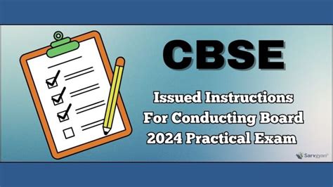 Cbse Practical Exams 2024 Board Releases Instructions Heres Notice