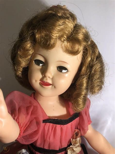 Vintage Ideal Shirley Temple Vinyl Doll 1950s All Org 17 Flirty Eyes