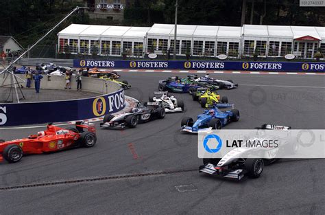 Belgian Grand Prix Race Spa Francorchamps Belgium Nd