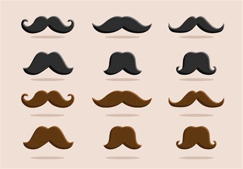 Mustache Vector Free - ClipArt Best