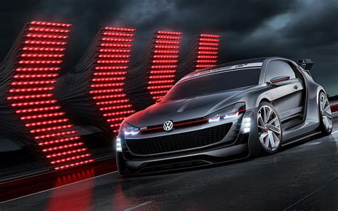 Coche Gran Turismo GTI Volkswagen Fondo De Pantalla HD