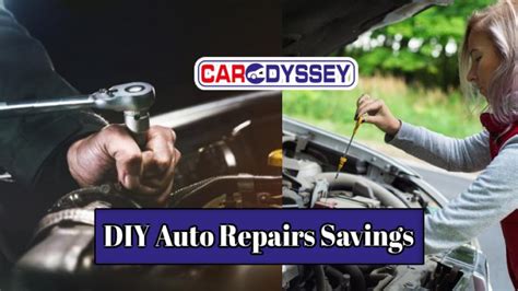 Save On Diy Vehicle Repairs Carodyssey