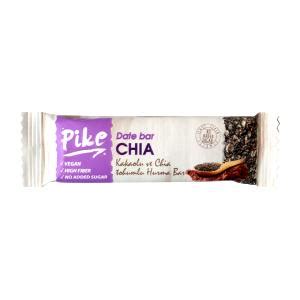 1 porsiyon 40 g Date Bar Chia Kakaolu ve Chia Tohumlu Hurma Bar Kaç