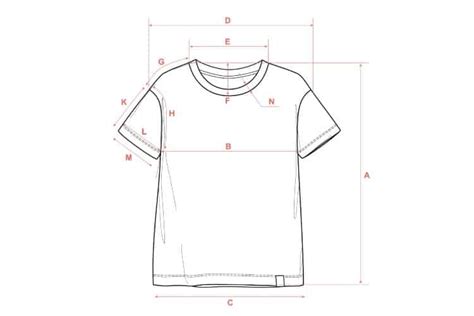 How To Measure T Shirt Size